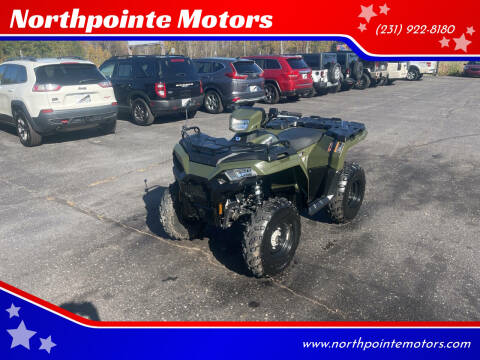 2023 Polaris Sportsman for sale at Northpointe Motors in Kalkaska MI