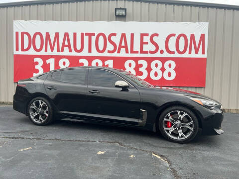 2018 Kia Stinger for sale at Idom Auto Sales in Monroe LA