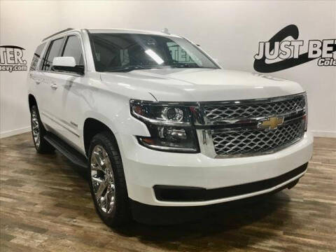 2019 Chevrolet Tahoe for sale at Cole Chevy Pre-Owned in Bluefield WV