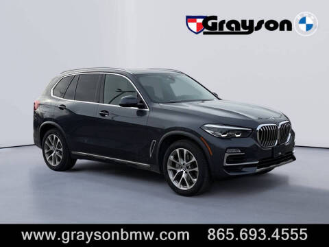 2020 BMW X5 xDrive40i