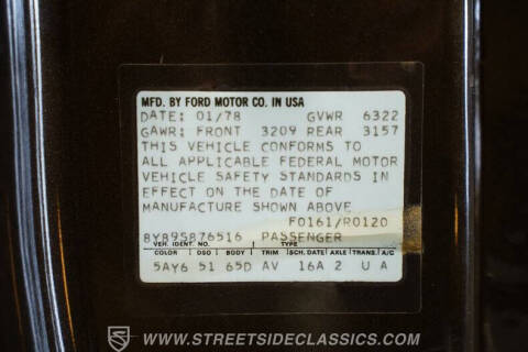 1978 Lincoln Continental