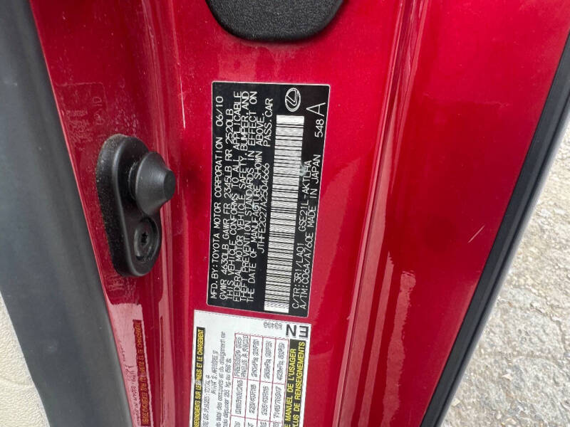 2010 Lexus IS 350C