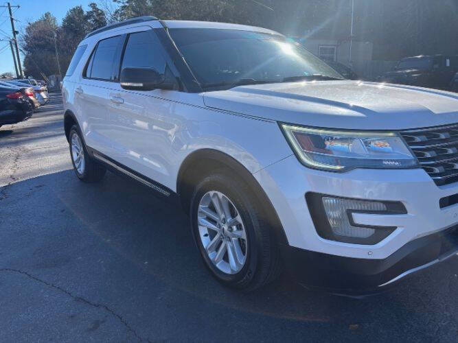 2016 Ford Explorer XLT