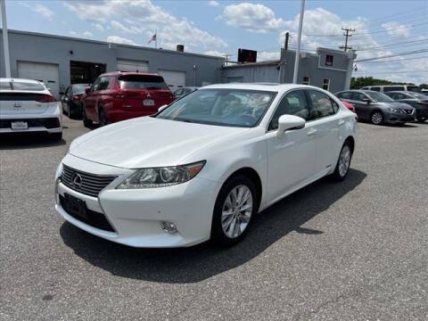 2013 Lexus ES 300h for sale at Superior Motor Company in Bel Air MD