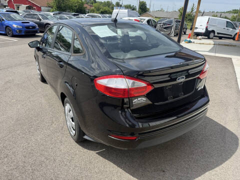 2019 Ford Fiesta S