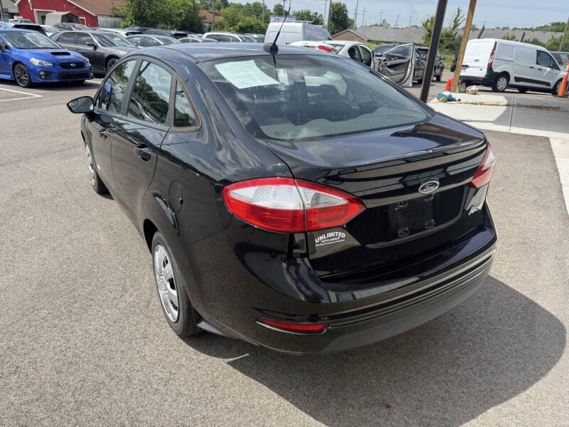 2019 Ford Fiesta S