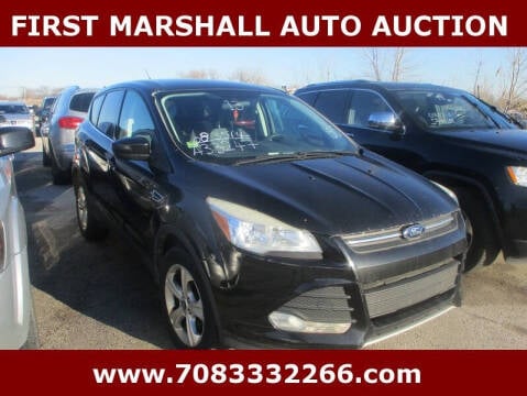 2013 Ford Escape for sale at First Marshall Auto Auction in Harvey IL