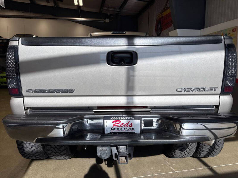 2002 Chevrolet Silverado 3500