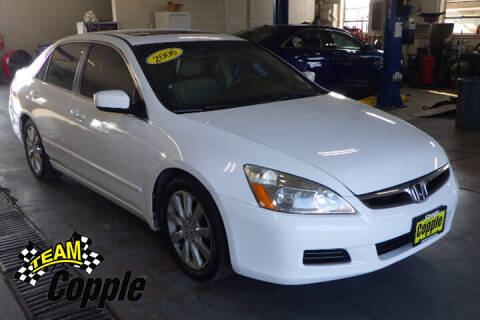 2006 Honda Accord for sale at Copple Chevrolet GMC Inc in Louisville NE