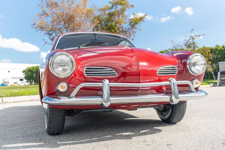1968 Volkswagen Karmann Ghia