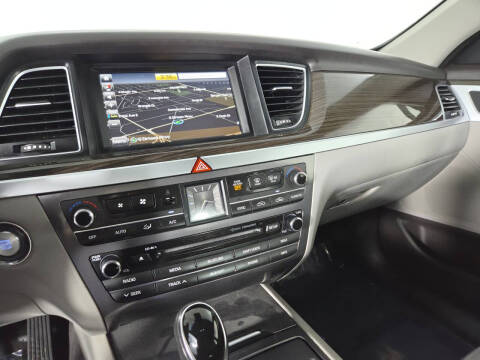 2017 Genesis G80 3.8