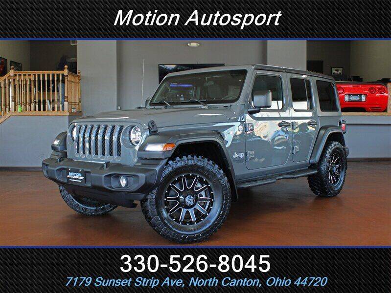 Jeep Wrangler For Sale In Massillon, OH ®
