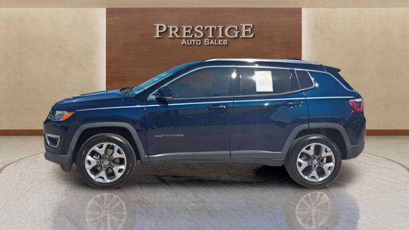 2020 Jeep Compass Limited