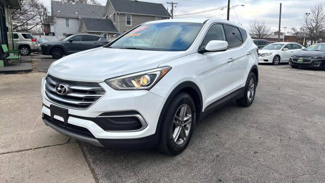 2018 Hyundai SANTA FE Sport for sale at Joliet Auto Center in Joliet, IL