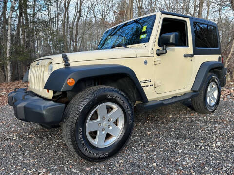 2011 Jeep Wrangler for sale at iSellTrux in Hampstead NH