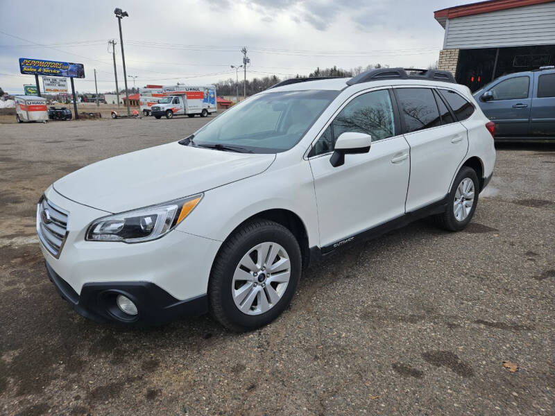 2015 Subaru Outback for sale at Pepp Motors in Marquette MI