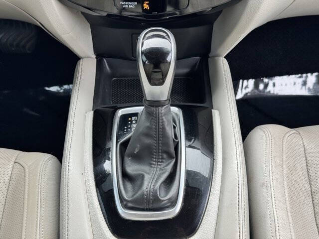 2018 Nissan Rogue Sport