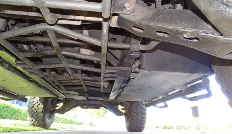 2001 HUMMER H1 Open Top