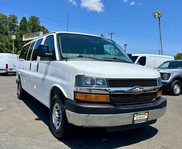 2016 Chevrolet Express LT 3500