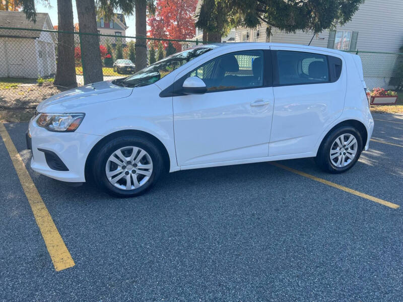 2019 Chevrolet Sonic LT Auto Fleet
