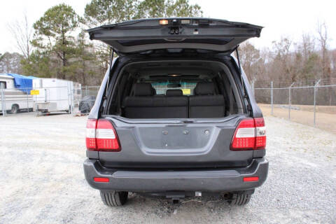 2007 Toyota Land Cruiser