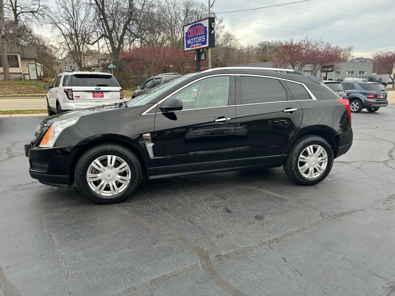 2012 Cadillac SRX for sale at Crocker Motors in Beloit WI