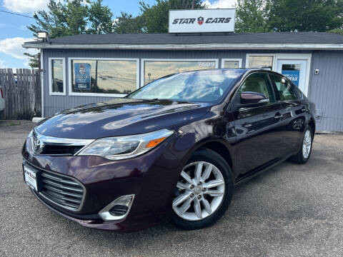 2015 Toyota Avalon for sale at Star Cars LLC in Glen Burnie MD