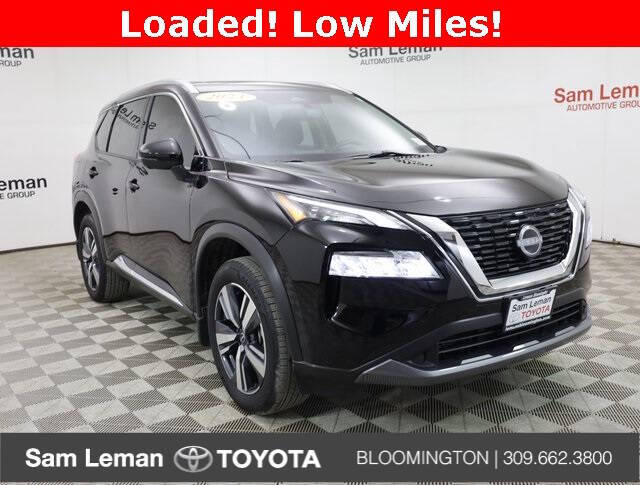 2023 Nissan Rogue for sale at Sam Leman Toyota Bloomington in Bloomington IL