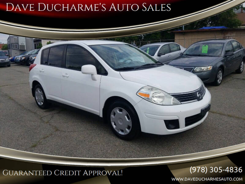 2009 Nissan Versa 1.8 S