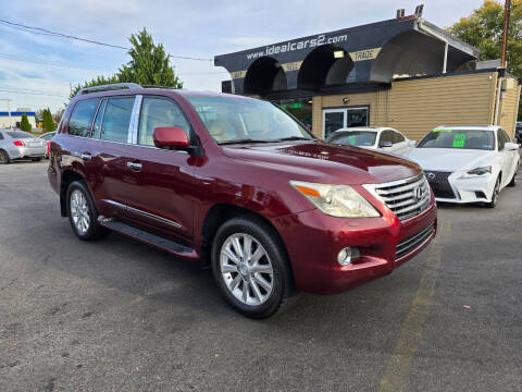2008 Lexus LX 570 for sale at I-DEAL CARS in Camp Hill PA