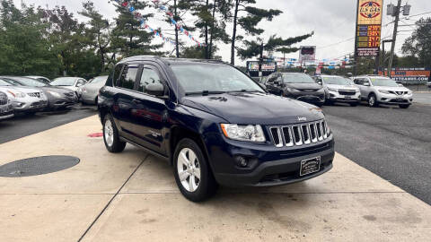 2012 Jeep Compass Latitude