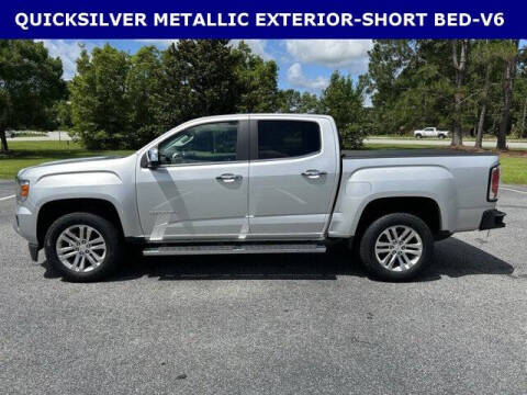 2018 GMC Canyon
