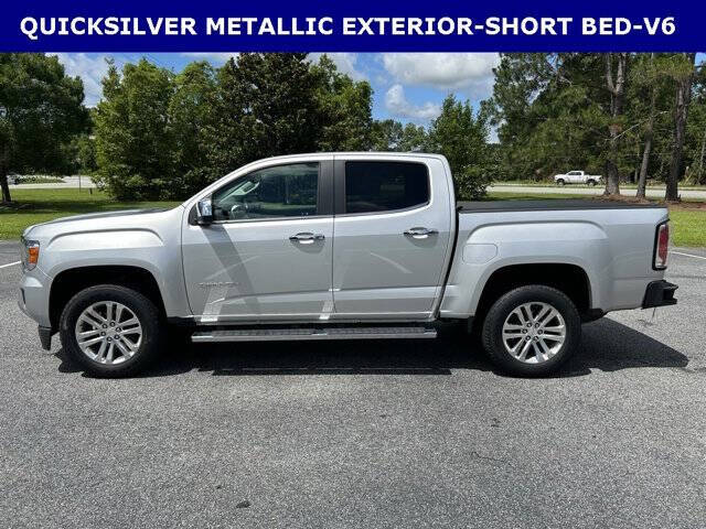 2018 GMC Canyon