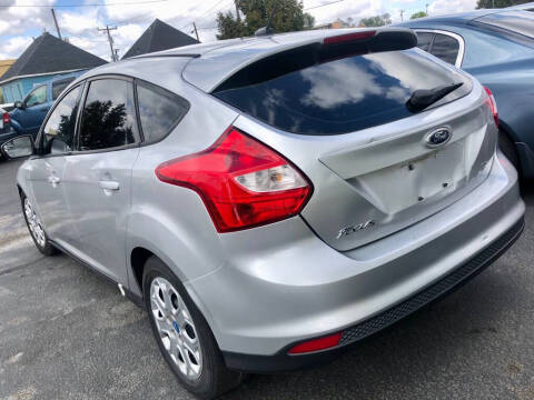 2012 Ford Focus SE