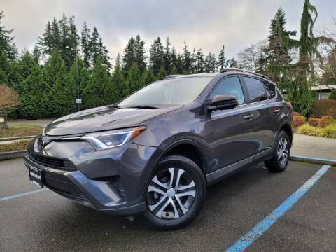 2017 Toyota RAV4 for sale at Silver Star Auto in Lynnwood WA
