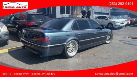2001 BMW 7 Series 740iL