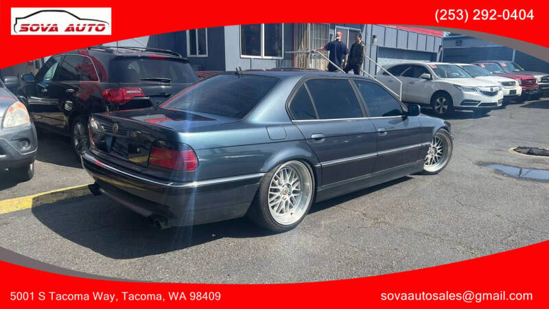 2001 BMW 7 Series 740iL