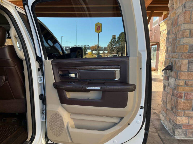 2013 RAM 2500 Laramie Longhorn