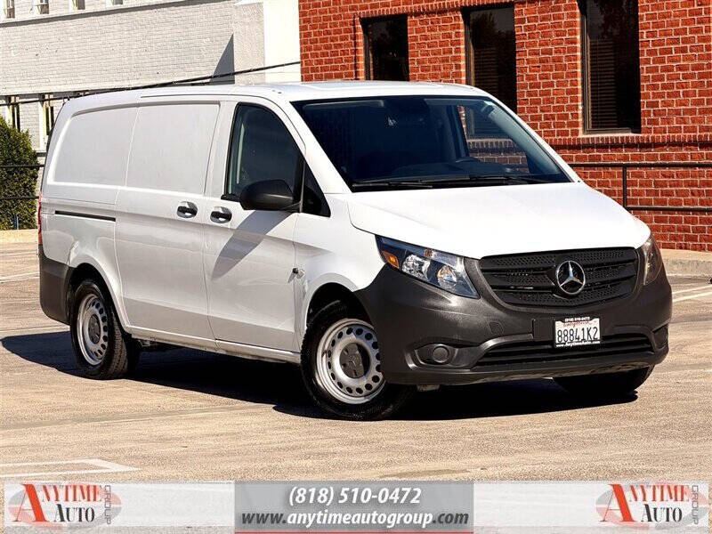 2017 Mercedes-Benz Metris Cargo