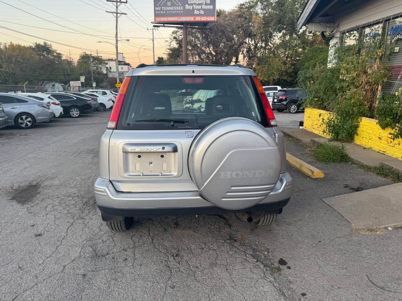 2001 Honda CR-V for sale at Green Ride LLC in NASHVILLE, TN