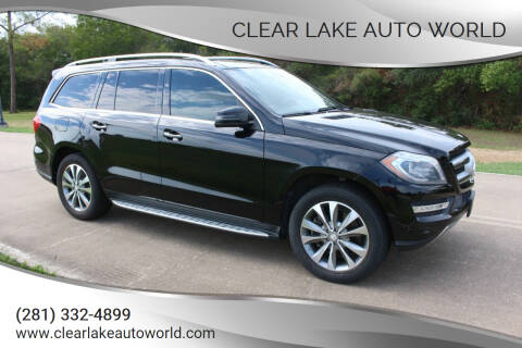 2013 Mercedes-Benz GL-Class for sale at Clear Lake Auto World in League City TX