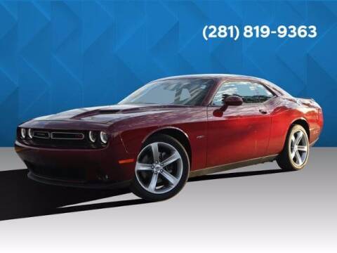 2018 Dodge Challenger for sale at BIG STAR CLEAR LAKE - USED CARS in Houston TX