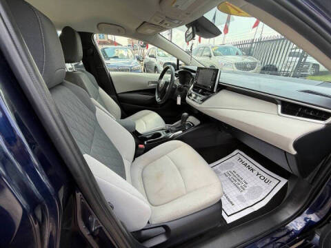 2021 Toyota Corolla LE