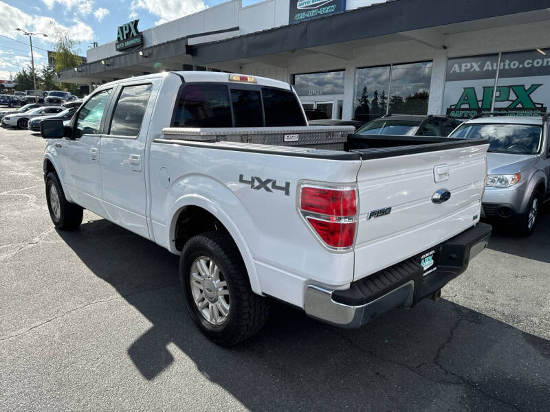 Used 2010 Ford F-150 Lariat with VIN 1FTFW1EV8AFB33462 for sale in Edmonds, WA