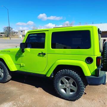 2012 Jeep Wrangler for sale at Danny's Auto Sales in Rapid City SD
