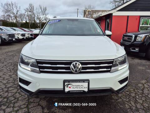 2021 Volkswagen Tiguan SE 4Motion