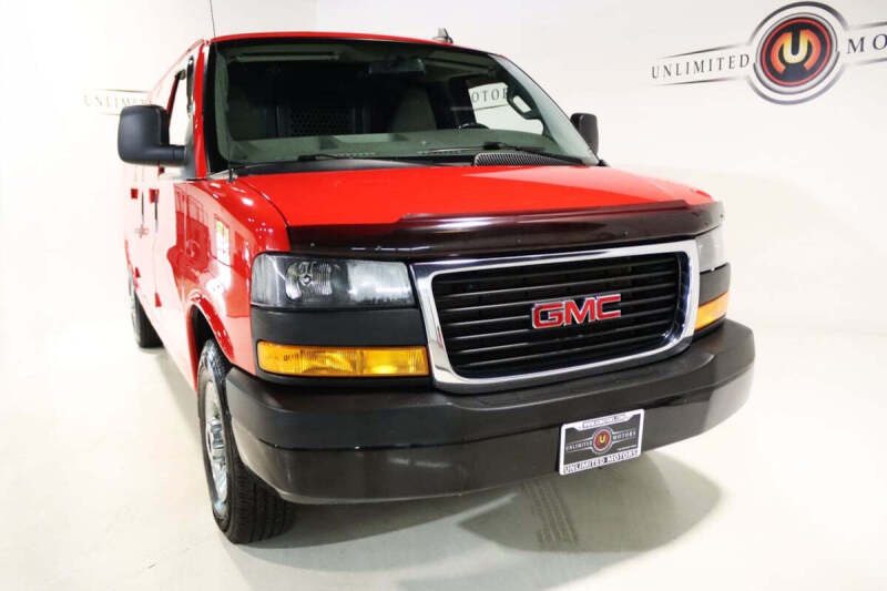 2023 GMC Savana 3500