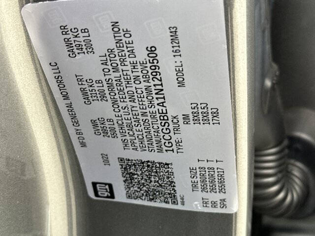 2022 Chevrolet Colorado Work Truck