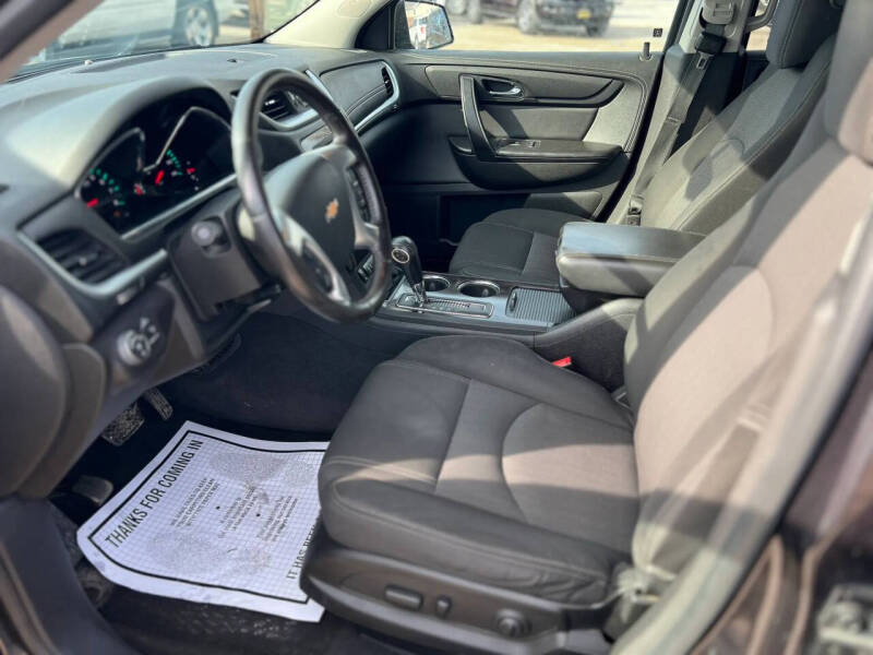 2016 Chevrolet Traverse LT