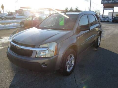 2005 Chevrolet Equinox for sale at King's Kars in Marion IA